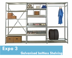 Expo 3 Shelving