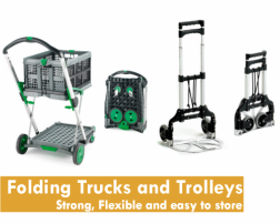 Folding Trucks and Trolleys