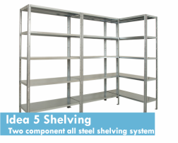 Idea 5 Shelving