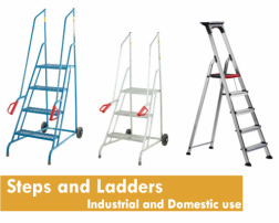 Steps and Ladders